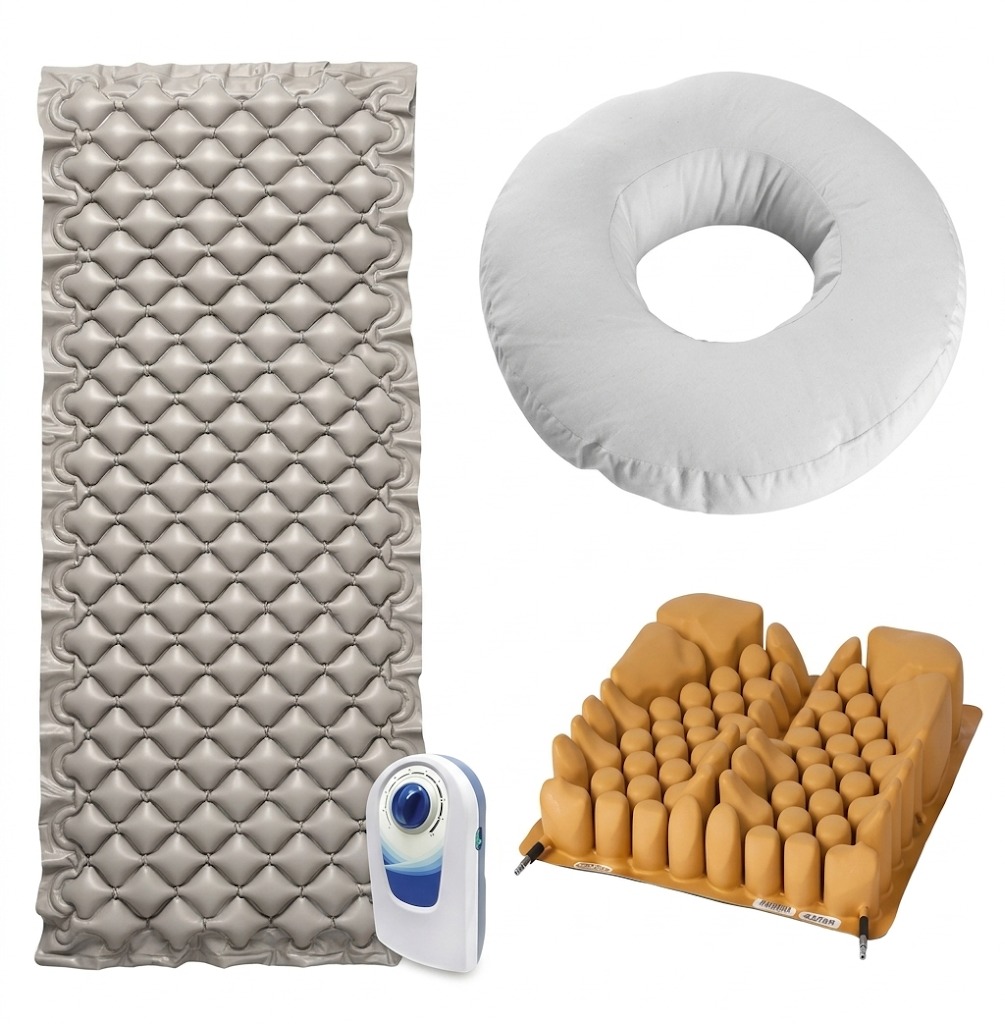 Almohadones y colchones antiescaras