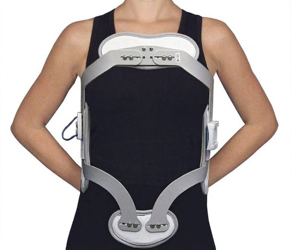 Corset bivalvo