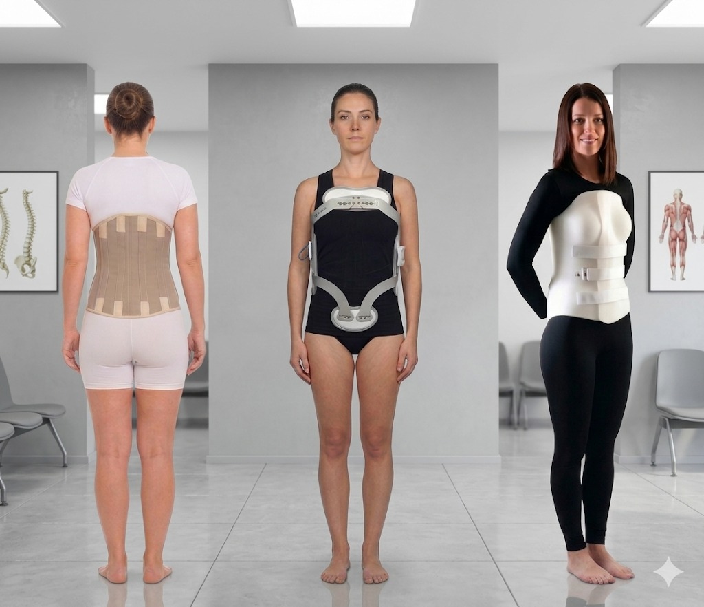 Corset y fajas ortopédicas
