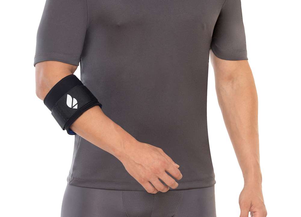 Codera de neoprene corta ajustable 