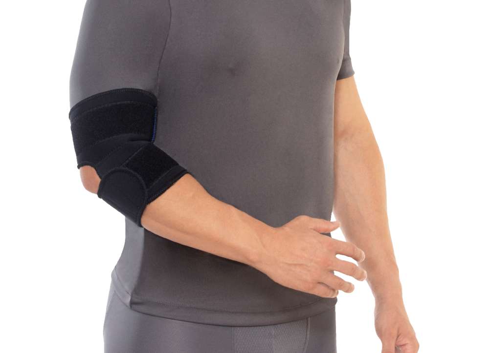 Codera deportiva regulable de neoprene