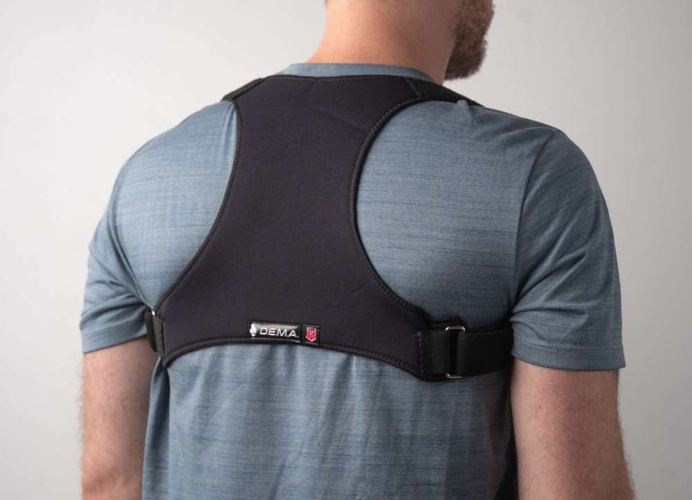 Corrector de neoprene tipo chaleco KRU - DEMA