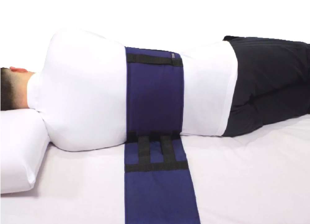 Cinturón de contención para cama