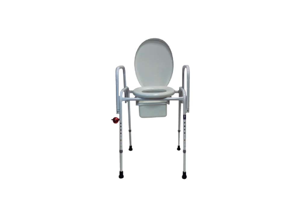 Eleva inodoro confort plus con tapa acolchada