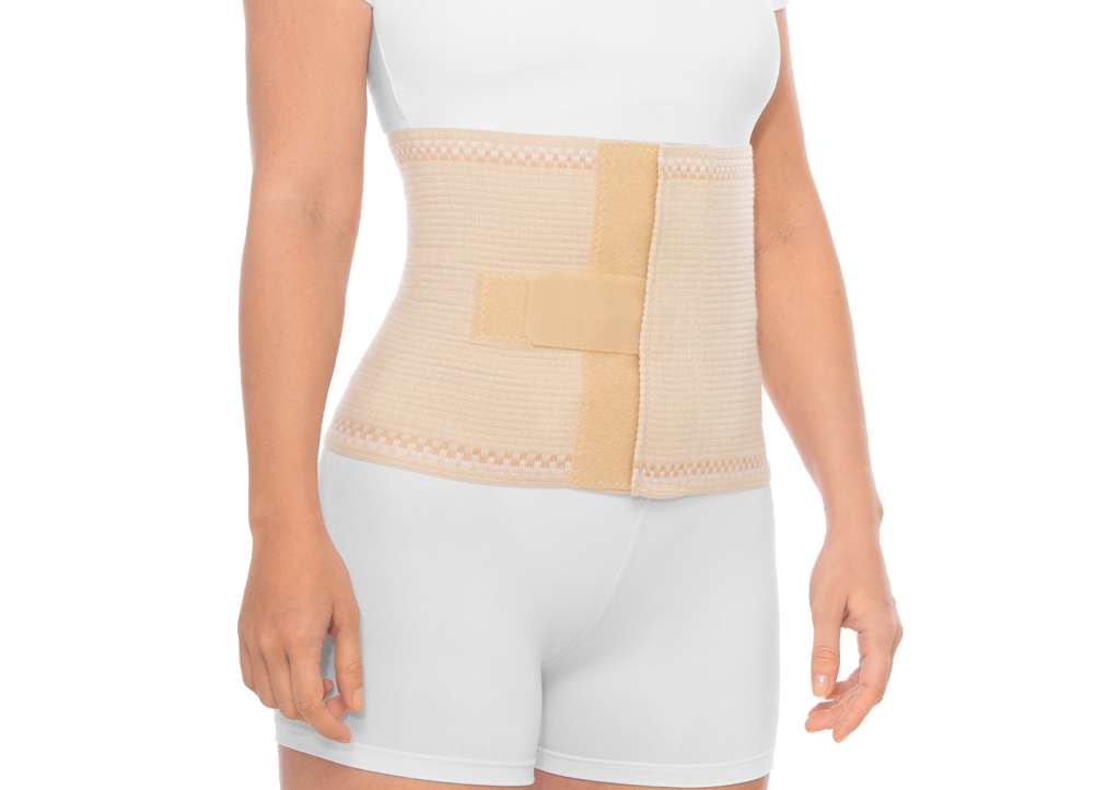 Faja abdominal de 24 centímetros
