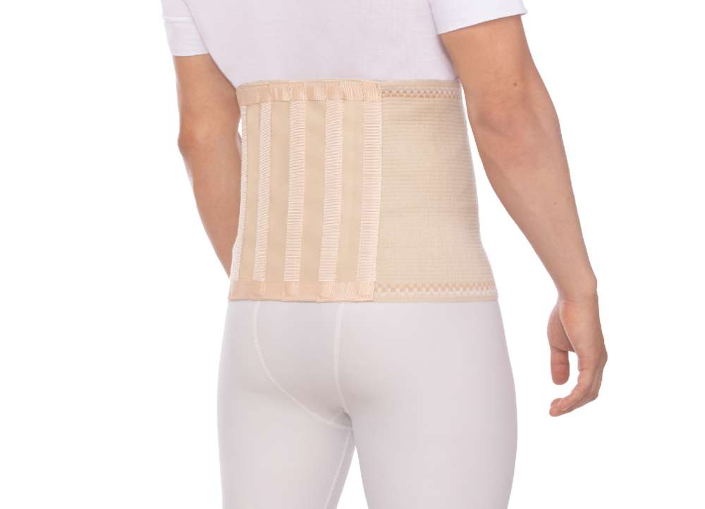 Faja lumbar ballenada liviana 28 CM
