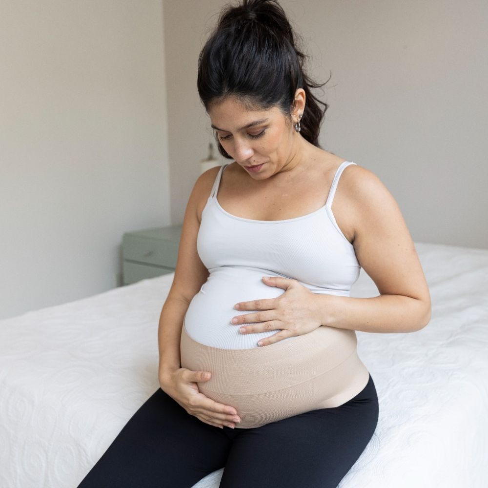 Fajas de embarazada elástica