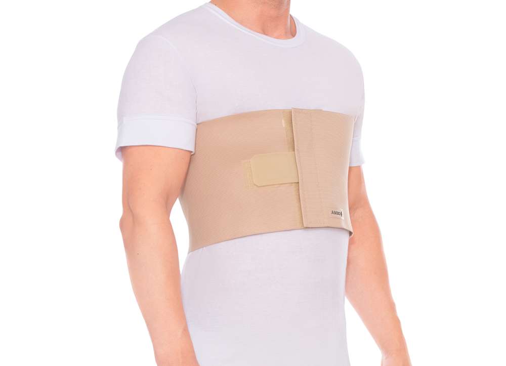 Faja torácica hombre elástica 