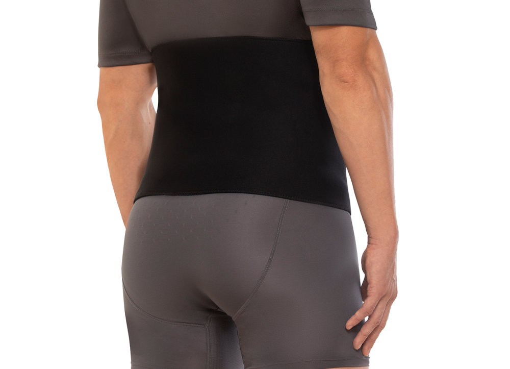Faja lumbar de neoprene de 28 cm deportiva 