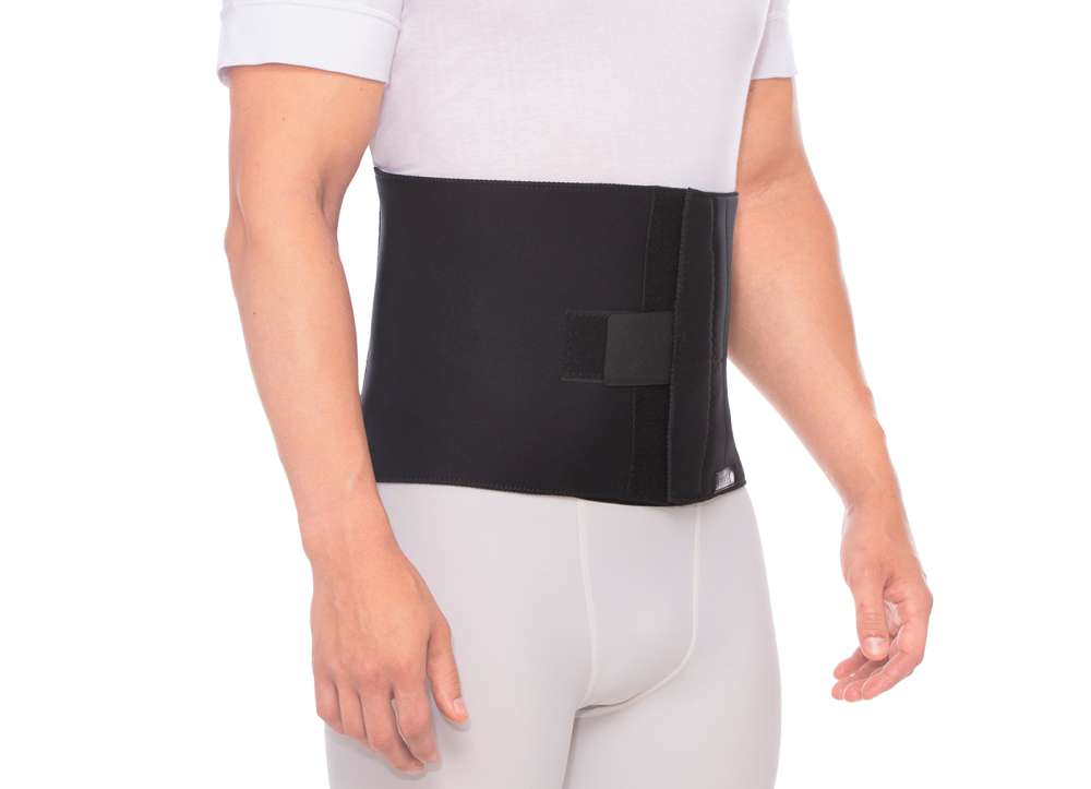 Faja lumbar ballenada de neoprene 24 cm