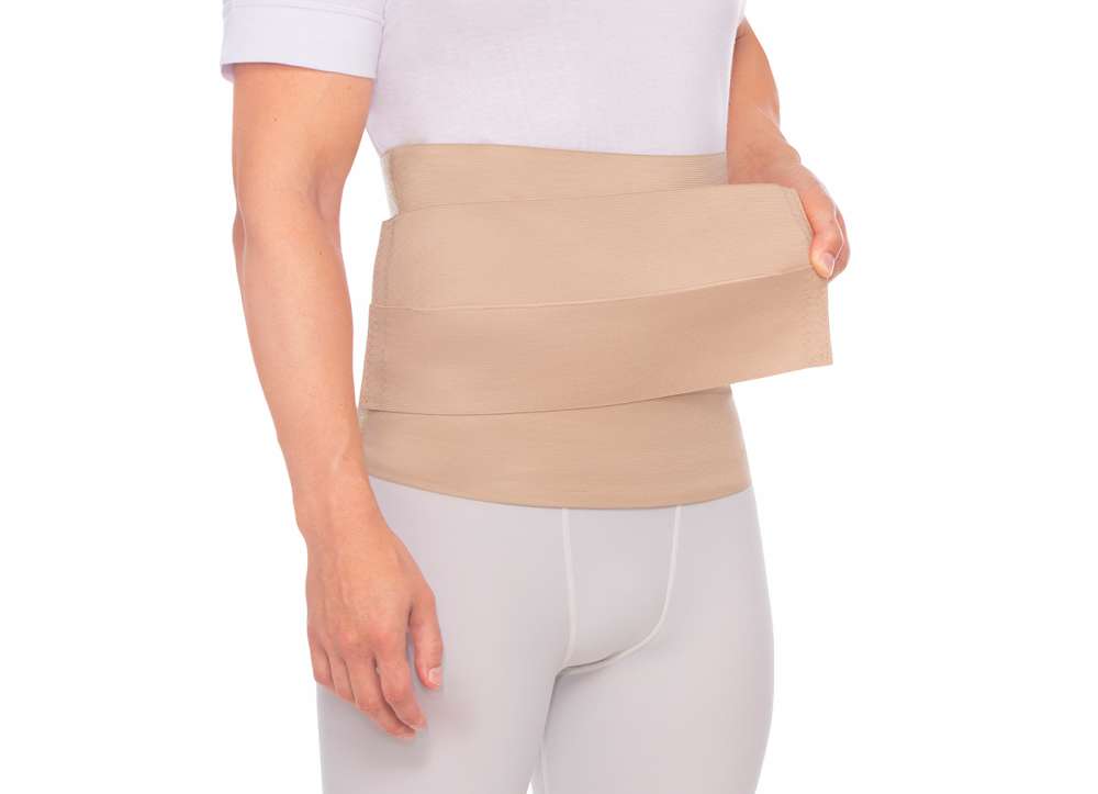 Faja doble contención abdominal 