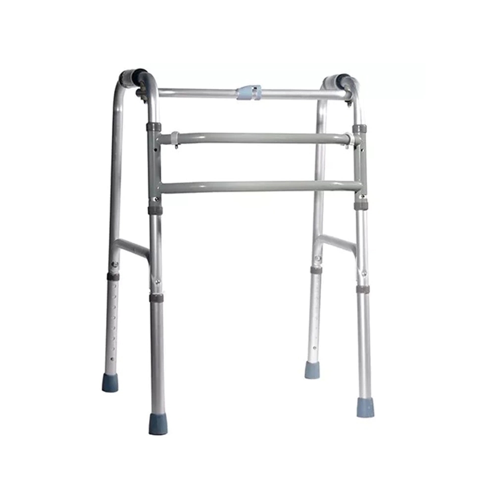 Andador plegable paso a paso