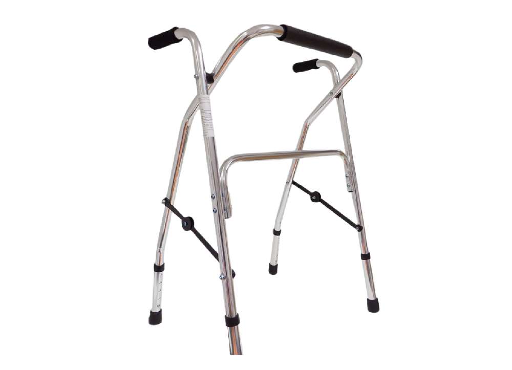 Andador plegable tipo tijera