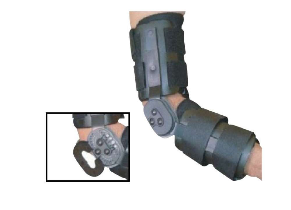Férula para el codo con articulación R.O.M dinámica