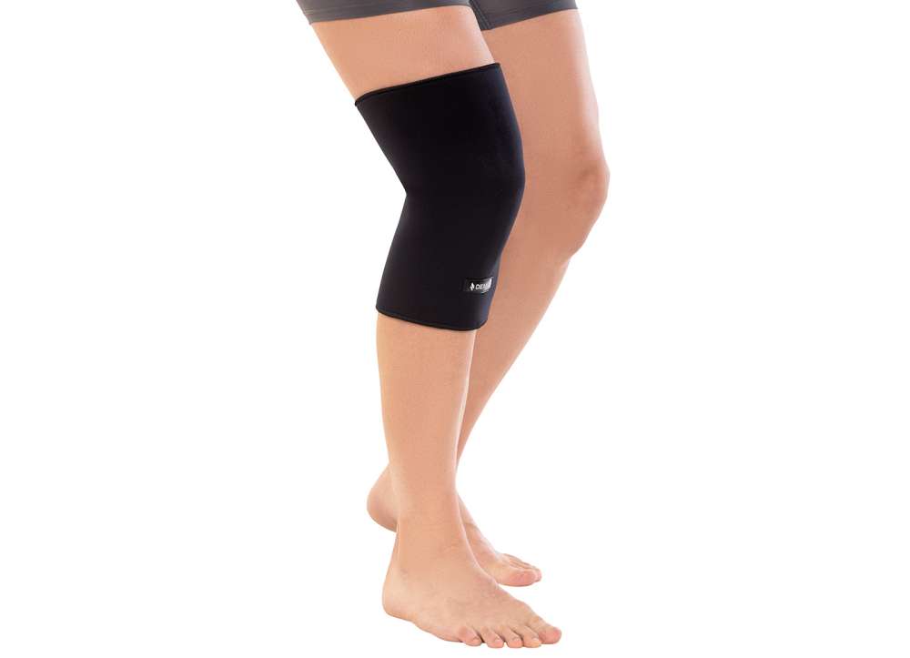 Rodillera tubular de neoprene anatómica