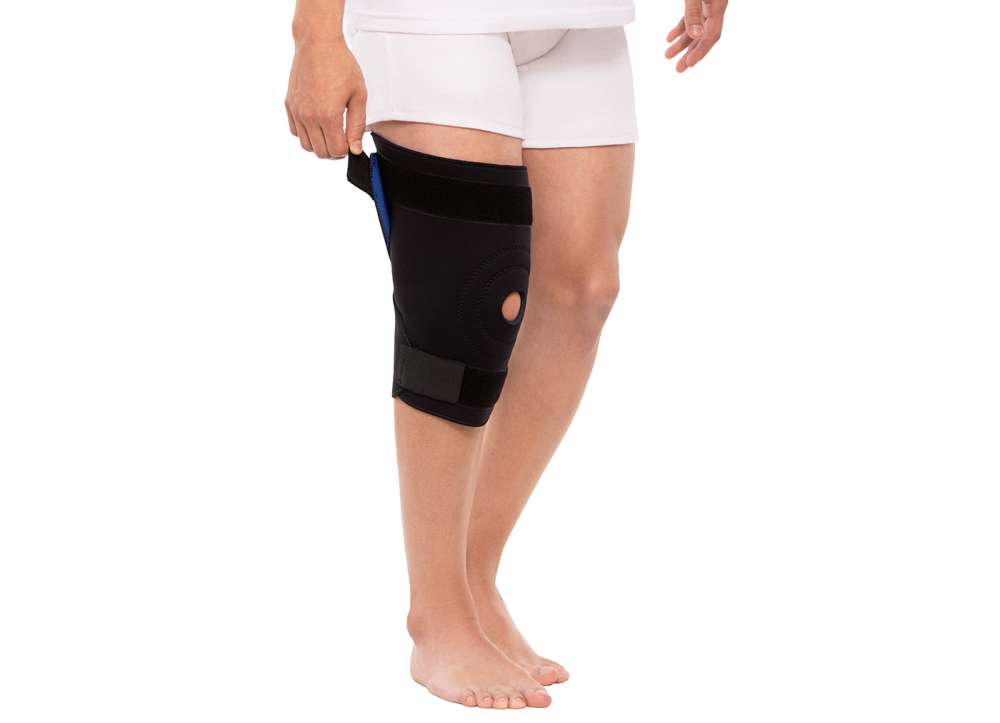 Rodillera rótula abierta de neoprene