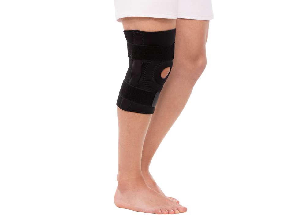 Rodillera articulada de neoprene
