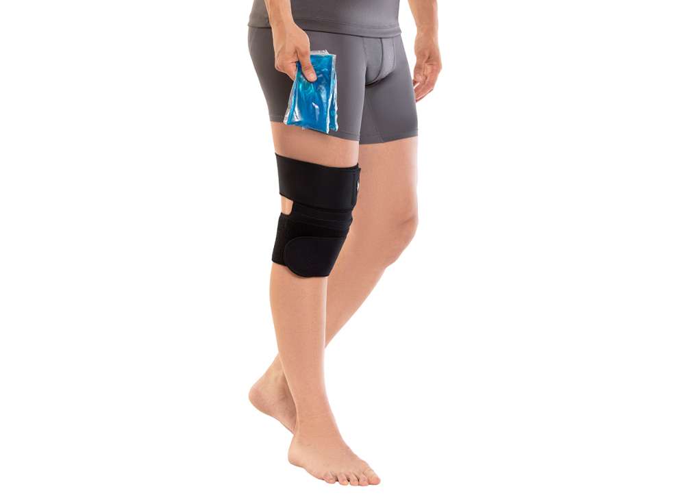 **  RODILLERA PORTA GEL FRIO-CALOR
