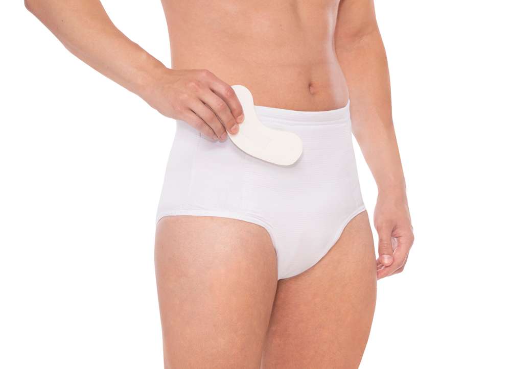 Suspensor anatómico inguinal