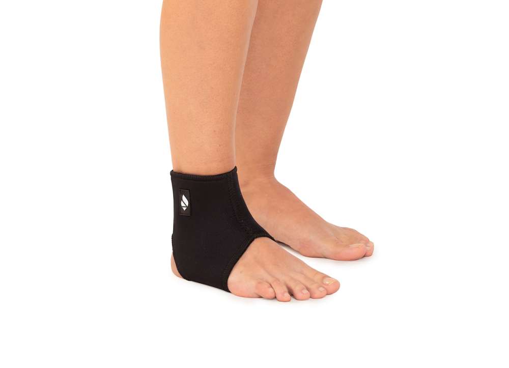 Tobillera con ajuste de neoprene