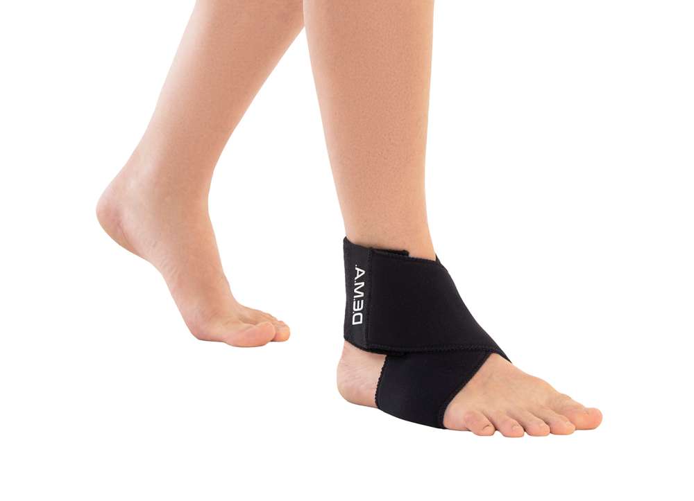 Tobillera en 8 de neoprene