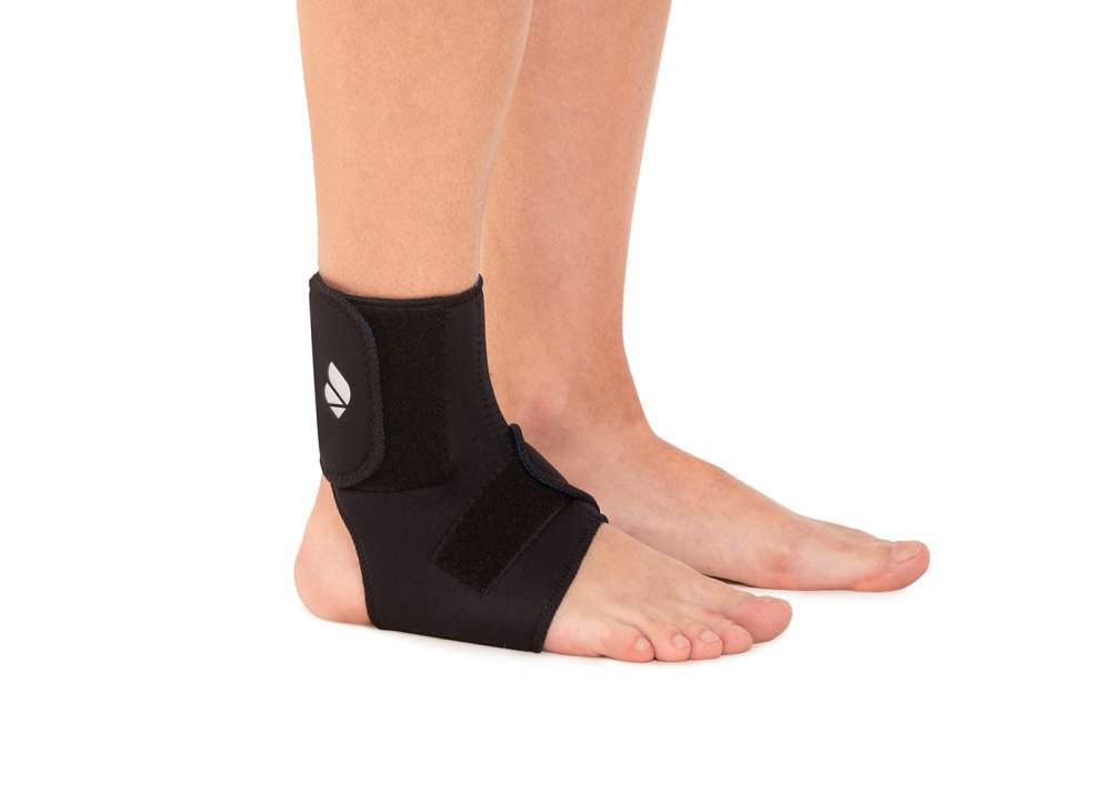 Tobillera abierta de neoprene