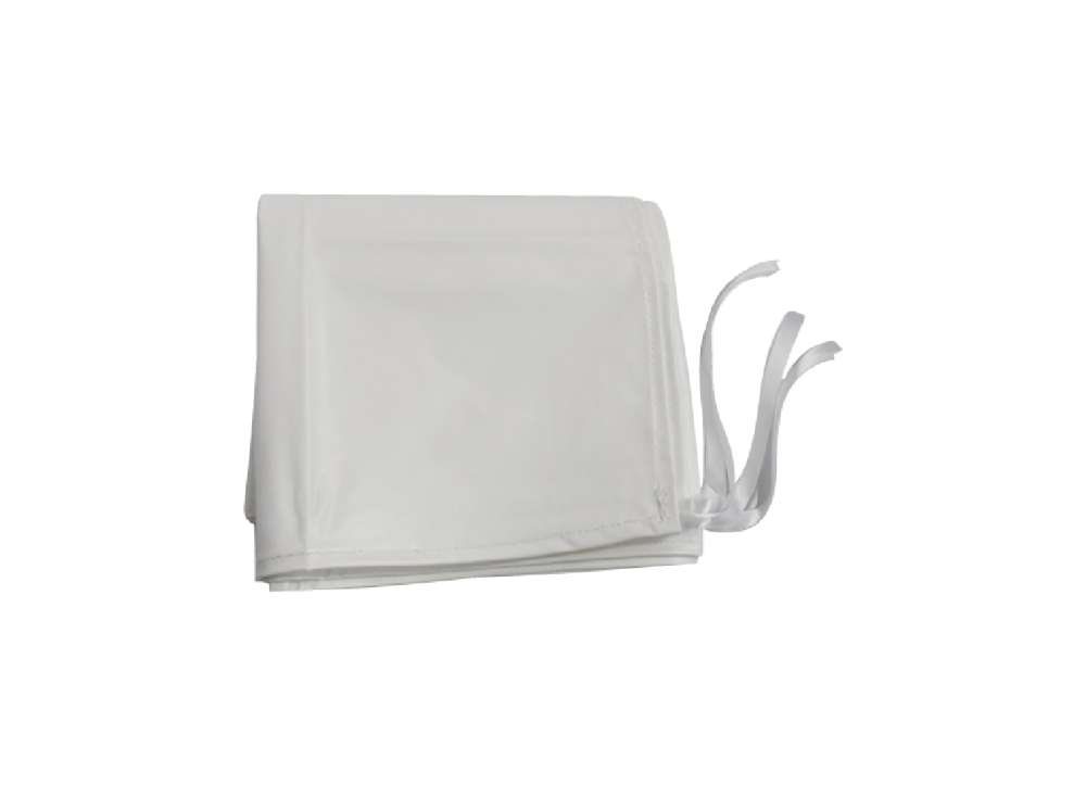 Zalea plástica impermeable con tiras