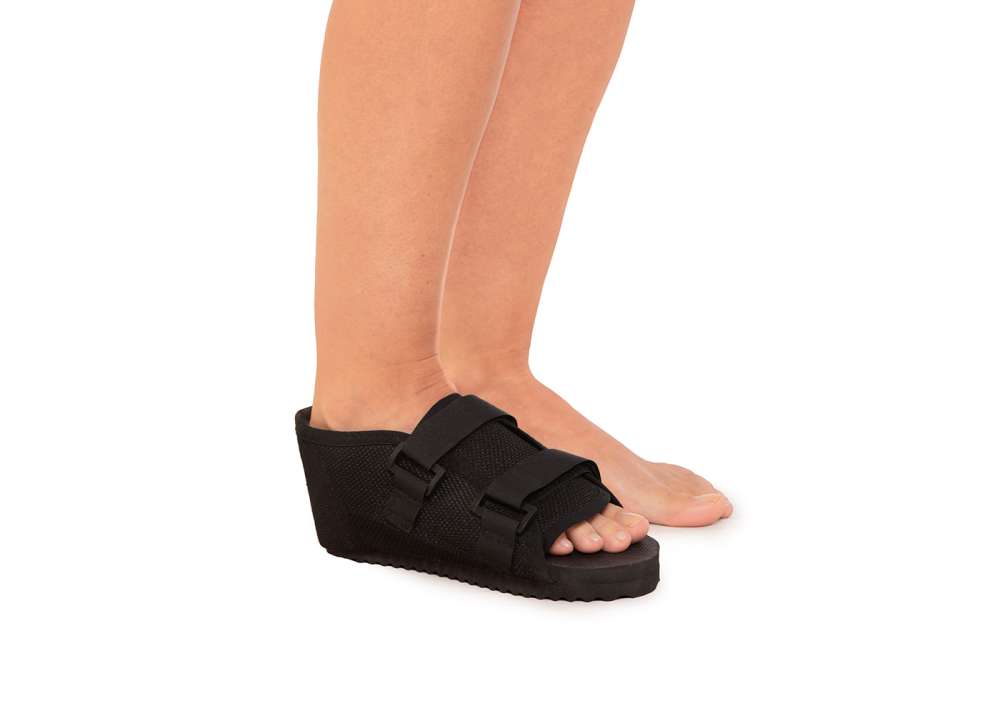 Zapato post quirúrgico Hallux Valgus