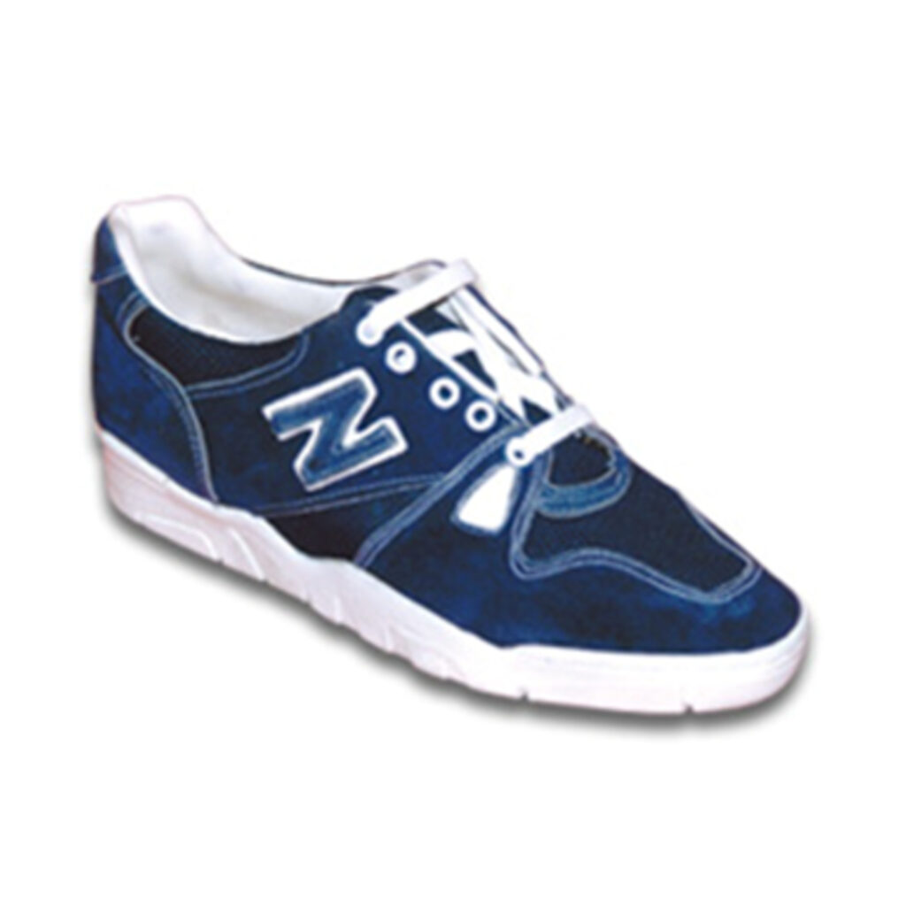 Zapatilla deportiva azul