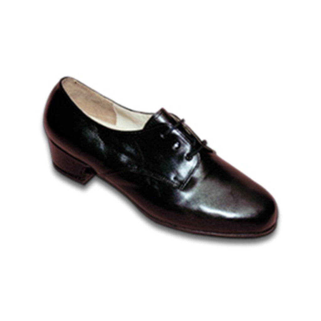 Zapato acordonado liso - Mujer