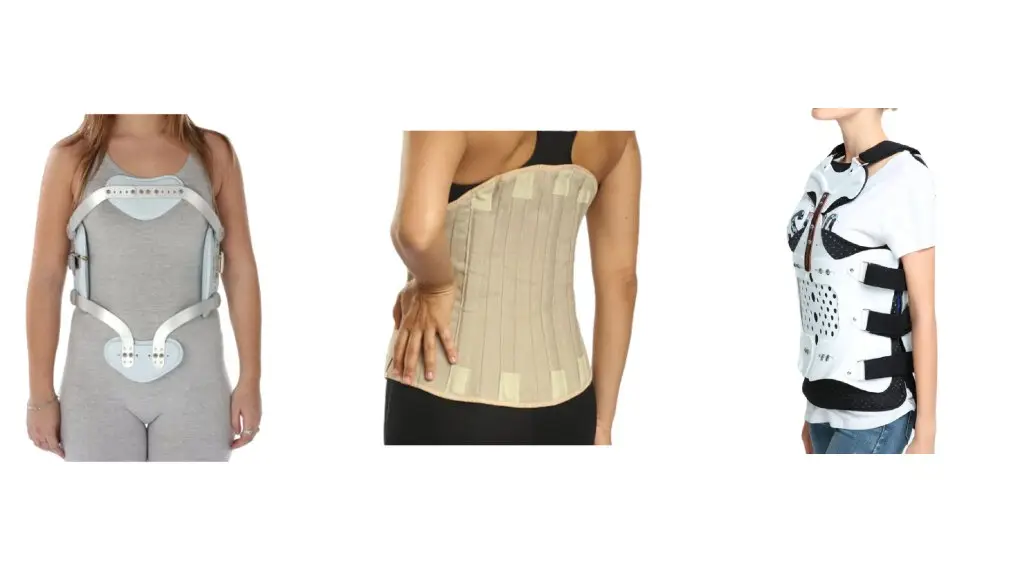 Corsets y ortesis