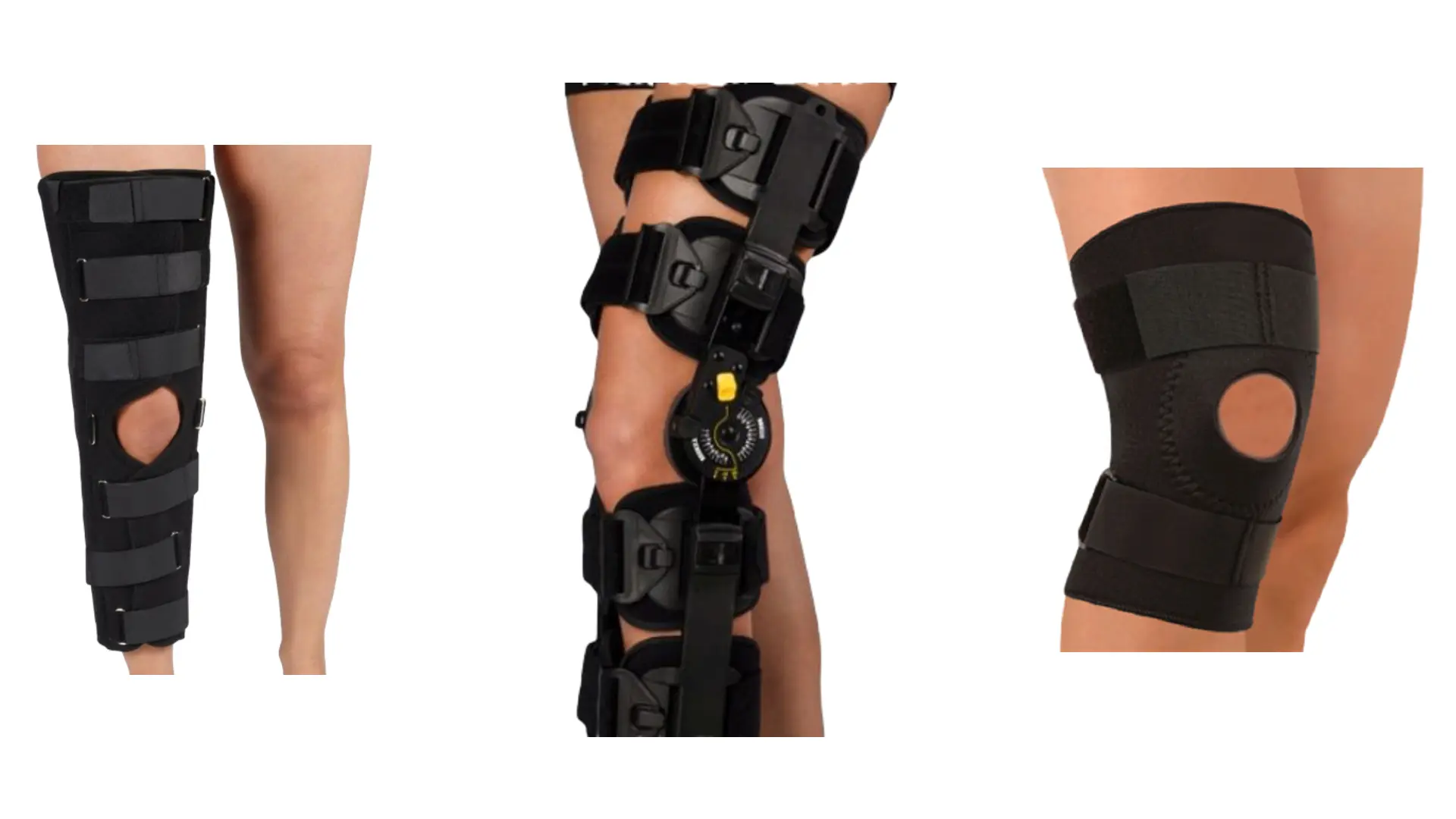 Rodilleras e inmovilizadores