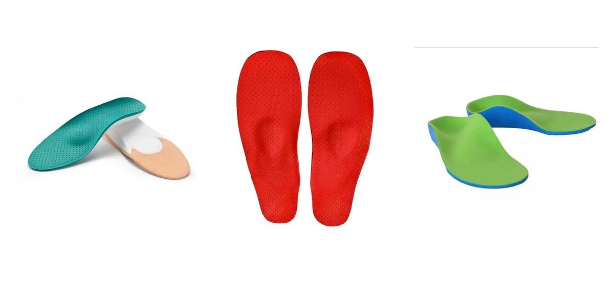 Plantillas ortopédicas